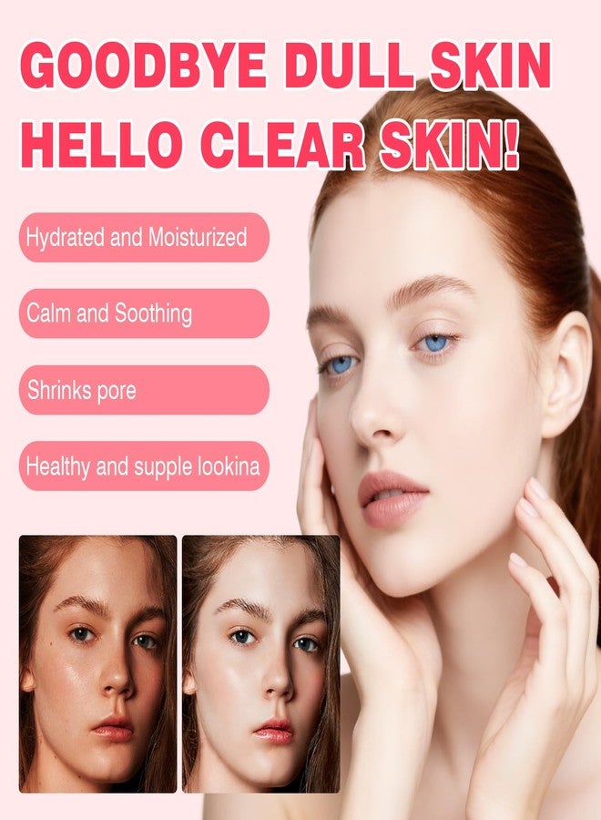 IREV Jelly Mask for Facials Professional,Hydrating Moisturizing Peel Off Gel Face Mask SkinCare,Professional Spa Jelly Face Masks For Deep Hydration,Glow,Smoothing,All Skin Types 23 Fl Oz (Bulgarian Rose) - Image 5